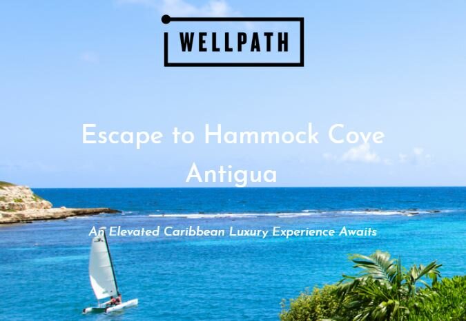 Escape To Hammock Cove Antigua Sweepstakes