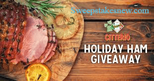 Citterio USA Holiday Ham Sweepstakes