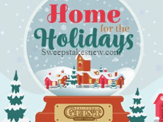 California Giant Home for the Holidays Sweepstakes