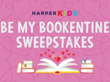 Harper Collins Be My Bookentine Sweepstakes