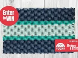 The New England Trading Company Wicked Good Lobster Rope Doormat Giveaway