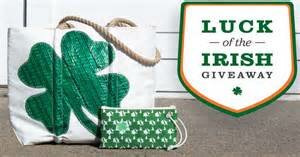 Sea Bags Luck of the Irish Giveaway