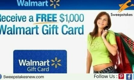 Walmart.com Survey Sweepstakes