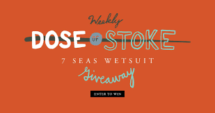 VISSLA’s Weekly Dose Of Stoke 7 Seas Wetsuit Giveaway