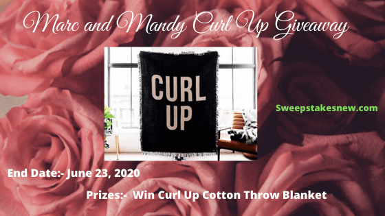 Marc and Mandy Curl Up Giveaway