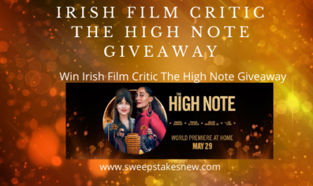 Irish Film Critic The High Note Giveaway
