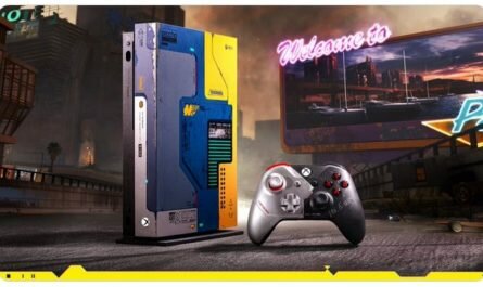 Xbox One X Cyberpunk 2077 Giveaway