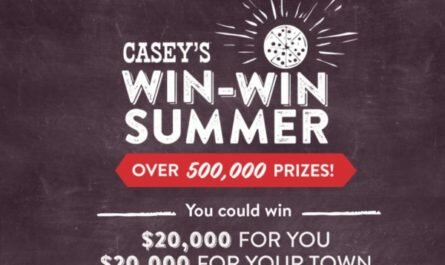 Casey's Win-Win Summer Sweepstakes