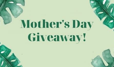 Tidy Abode Mother’s Day Sweepstakes