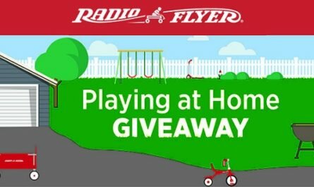 Radio Flyer Playing at Home Giveaway