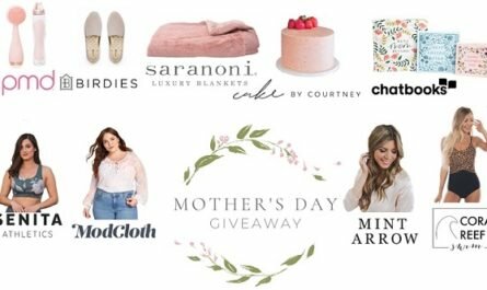 Saranoni Mother’s Day Giveaway