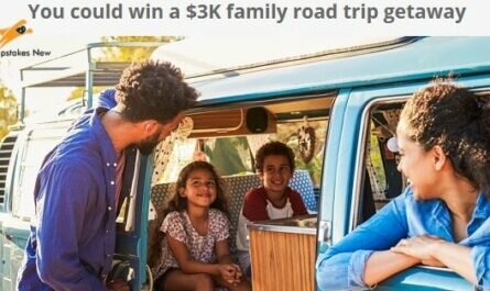 Vrbo Road Trip Sweepstakes