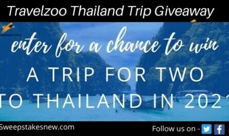 Travelzoo Thailand Trip Giveaway