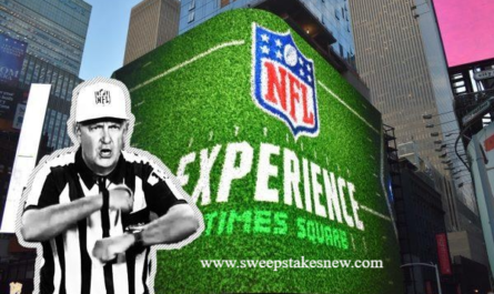 Bud Light NFL Experience Sweepstakes