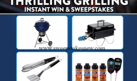 Treasure Cave Cheese Grilling Sweepstakes