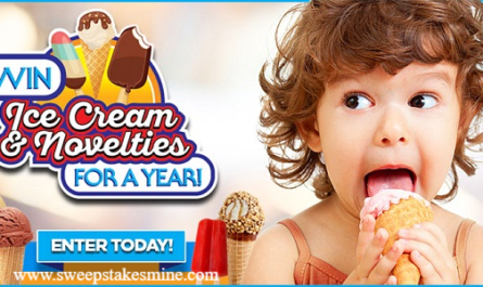 Easy Home Meals Free Ice Cream for a Year Giveaway