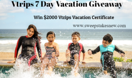 Vtrips 7 Day Vacation Giveaway