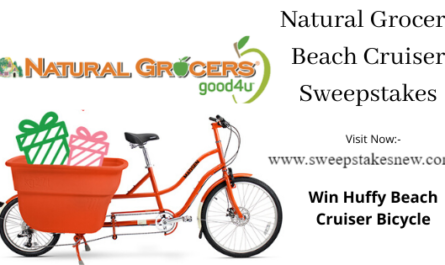 Natural Grocers Beach Cruiser Sweepstakes