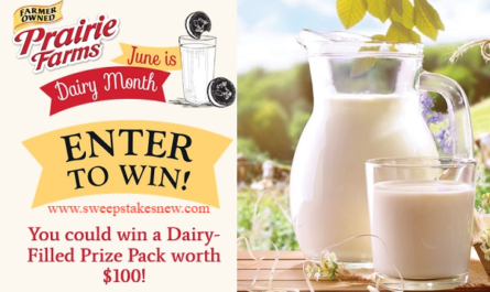Prairie Farms Dairy Month Sweepstakes