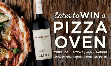 Cline Cellars Pizza Perfect Pairing Sweepstakes