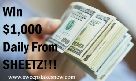 Sheetz Daily Grand Sweepstakes