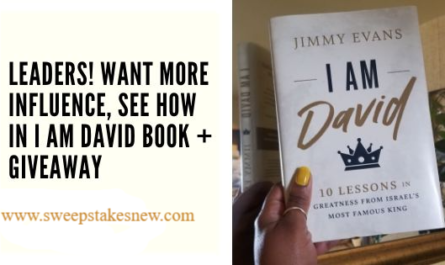 God4BandMe I Am David Giveaway