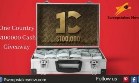 One Country $100000 Cash Giveaway