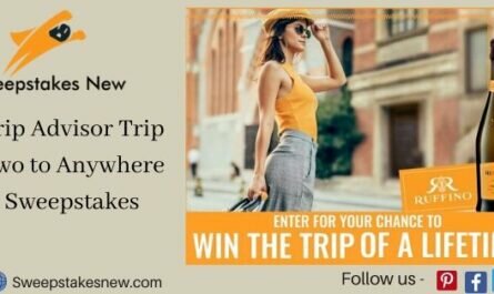 Trip Advisor Trip Two to Anywhere Sweepstakes