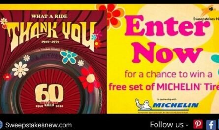 Discount Tire 60th Anniversary Sweepstakes