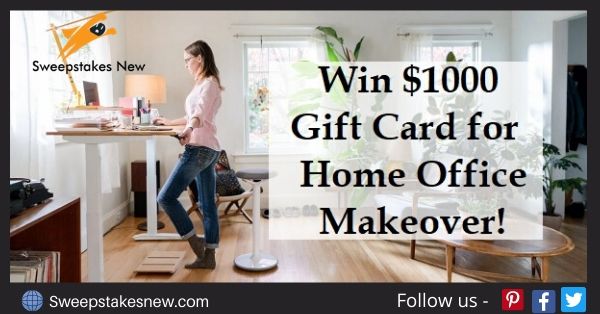 Home Office Makeover Sweepstakes
