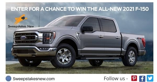 Ford 150 Sweepstakes