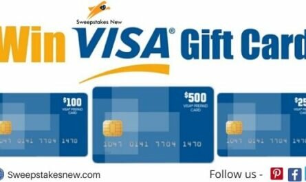 Camel Quikly Visa Gift Card Giveaway