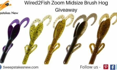 Wired2Fish Zoom Midsize Brush Hog Giveaway