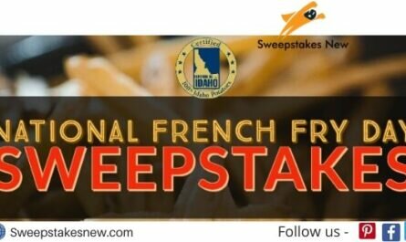 Idaho Potatoes National French Fry Day Sweepstakes