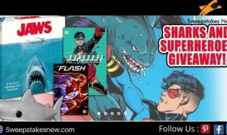 Shooting Star Universe Sharks And Superheroes Giveaway