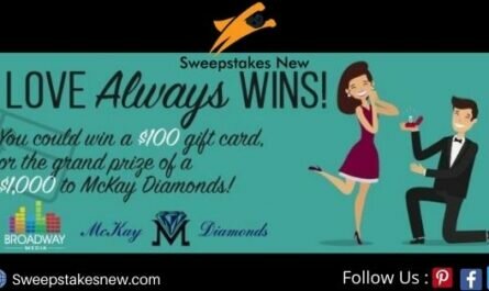 McKay Diamonds Love Always Wins Sweepstakes