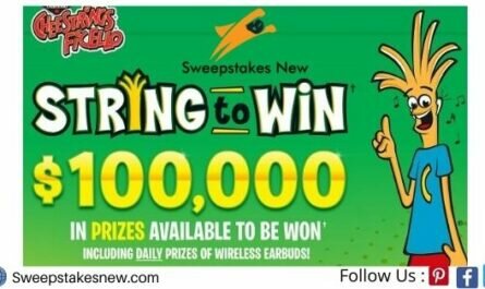 Cheestrings String to Win Contest
