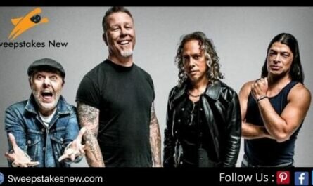 Metallica Drive In Sweepstakes