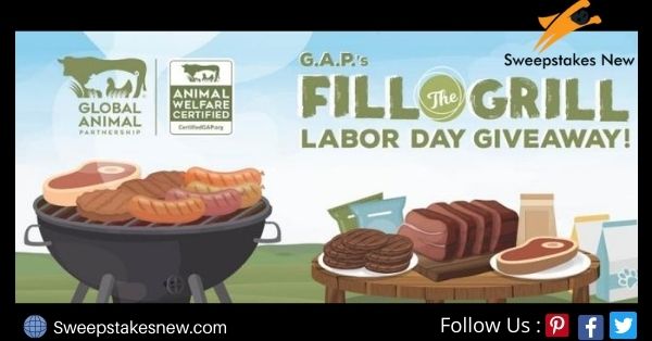 Global Animal Partnership Fill The Grill Labor Day Giveaway