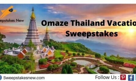 Omaze Thailand Vacation Sweepstakes