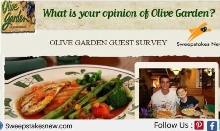 Olive Garden Survey Sweepstakes
