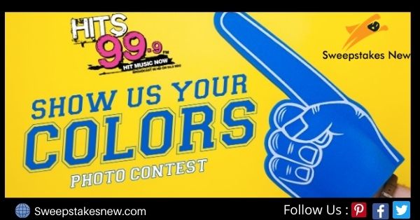 HITS 99.9 Show Us Your Team Colors Photo Contest