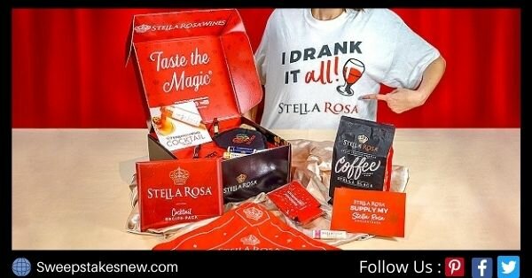Supply My Stella Rosa Sweepstakes