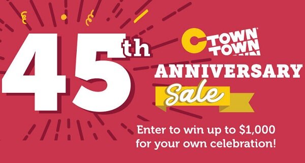 CTown Anniversary Sweepstakes