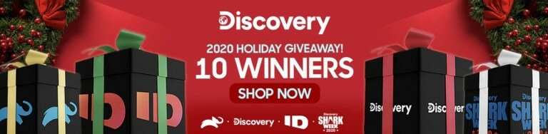 Discovery 2020 Holiday Giveaway