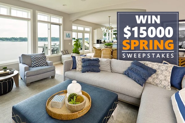 Southern living $15000 Spring Sweepstakes