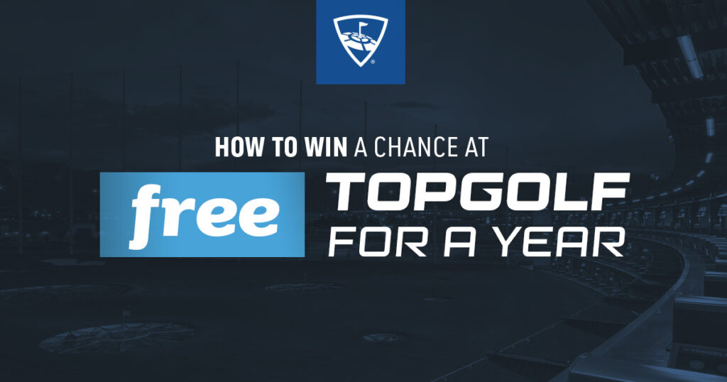 Topgolf Win Topgolf For A Year Sweepstakes