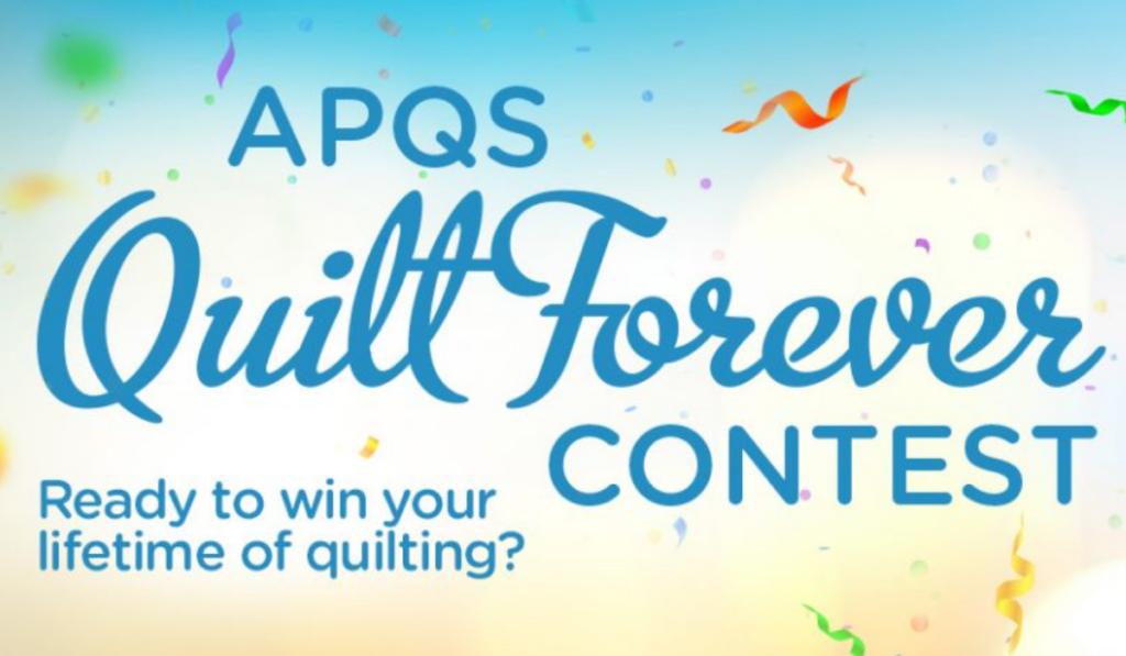 APQS Quilt Forever Contest