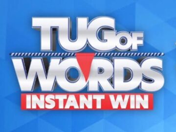 Game Show Network Tug of Words Sweepstakes ,