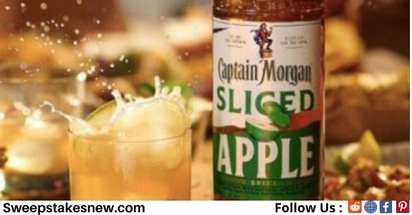 Captain Morgan Sliced Apple Shotface Sweepstakes,
